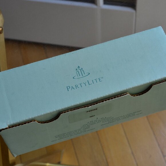 Partylite Bestburn 3 Mini Barrel Jar Candles Trio - Picture 8 of 9